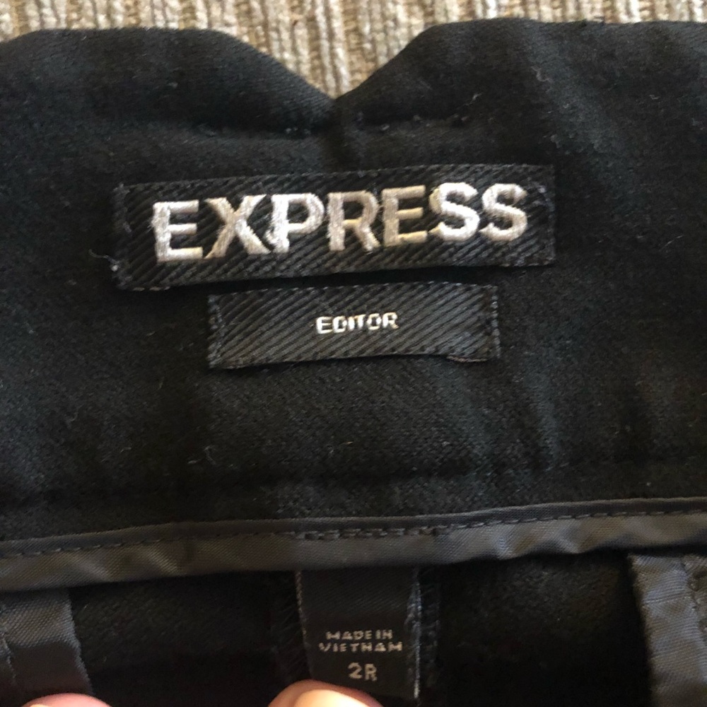 Express Editor Pants 2r Bootcut - image 2